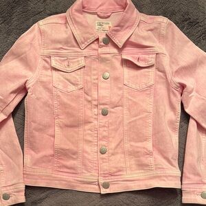 Crew kids Pink Kids Denim Jacket